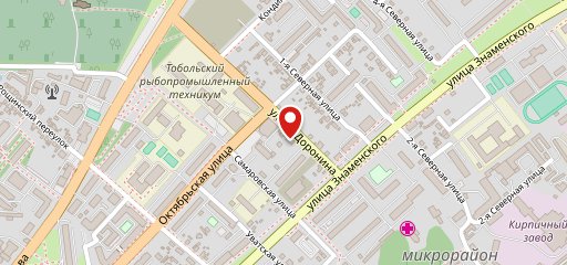 Лавашная на карте