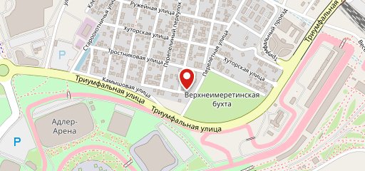 Лавашный дворик на карте
