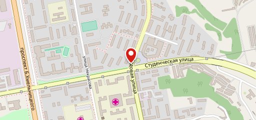 Лавашок на карте