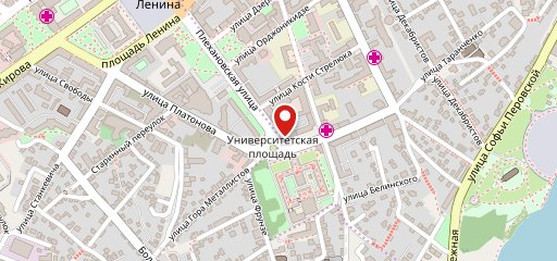 Лавашок на карте