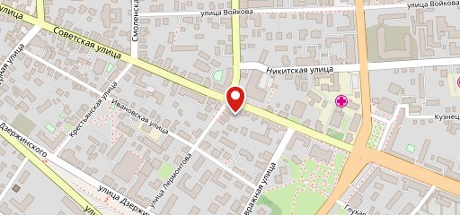 Лавация на карте