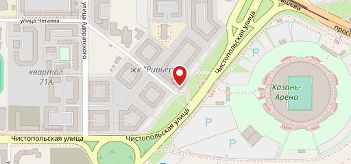 Лаваца на карте