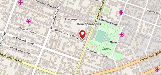 Miss pizza and Mr.steak на карте