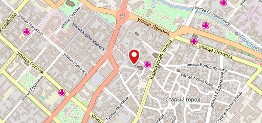 Lavazza на карте