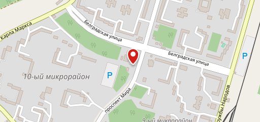 LavBurger на карте