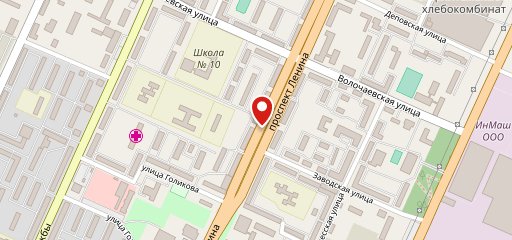 L'Avenue на карте