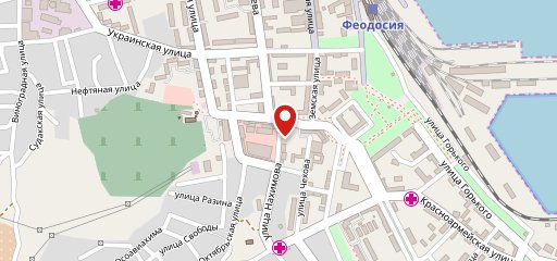 Лаверна на карте