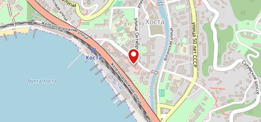 Лаверна на карте