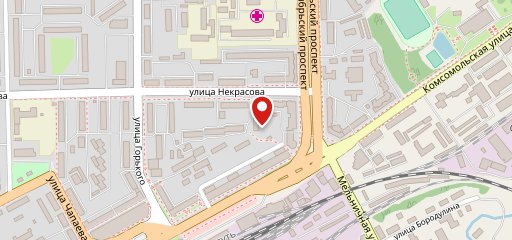 Лаверна на карте
