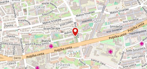 Caffe bar Laverna на карте
