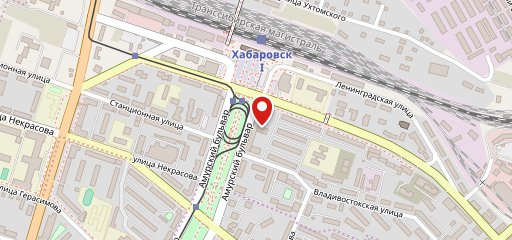 Лавита на карте