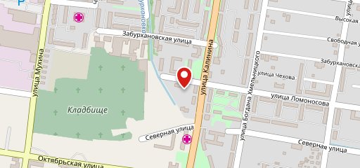 Сытная лавка на карте
