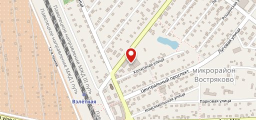 Лавка на карте