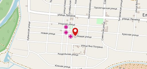 Лавка на карте