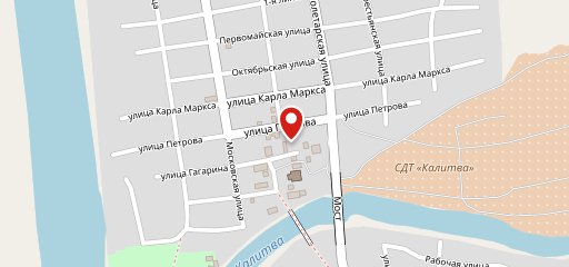 Лавка хлеба на карте