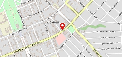 Лавка хлеба на карте