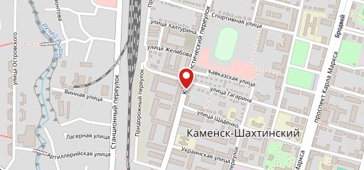 Лавка Хлеба на карте