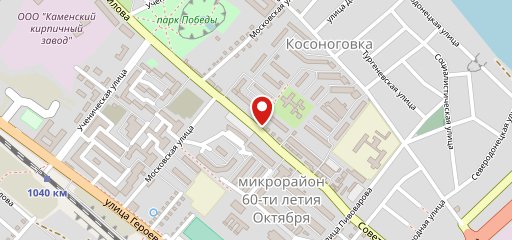 Лавка Хлеба на карте