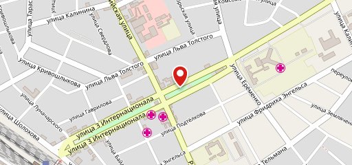 Лавка хлеба на карте