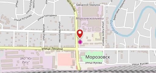 Лавка хлеба на карте