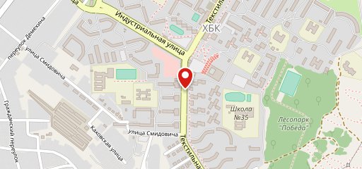Лавка хлеба на карте