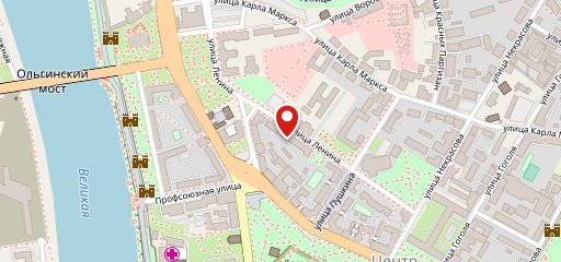 Лавка " Хлебосол" на карте