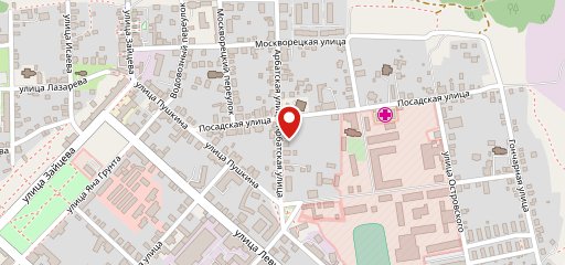 Лавка П. А. Юдина на карте