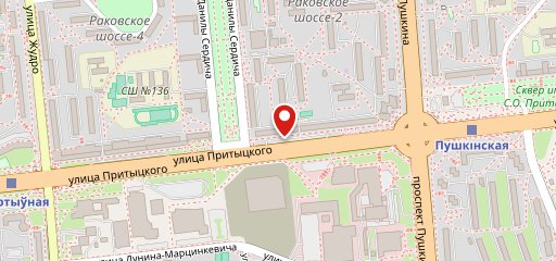 Кофейня ЛАVКА на карте