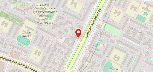 Лавка Пекаря на карте