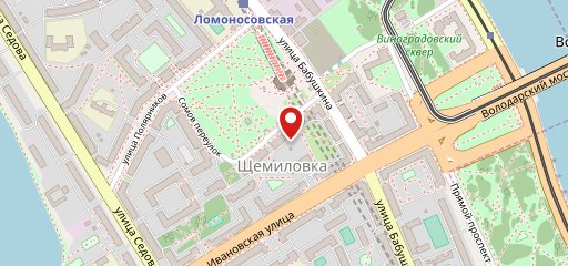 Лавка Пекаря на карте