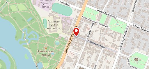 Лавка Пекаря на карте