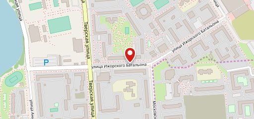 Лавка Пекаря на карте