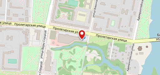Лавка Пекаря на карте