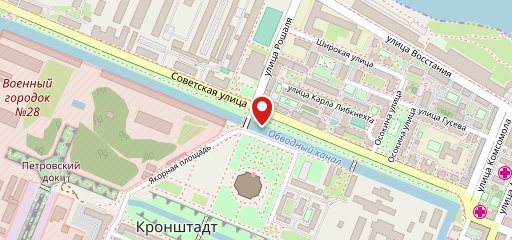 Лавка Пекаря на карте