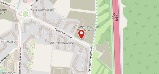 Лавка Пекаря на карте