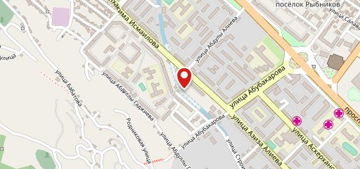 Лавка пекаря на карте