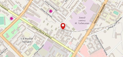 Лавка пекаря на карте