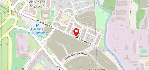 Лавка Пекаря на карте
