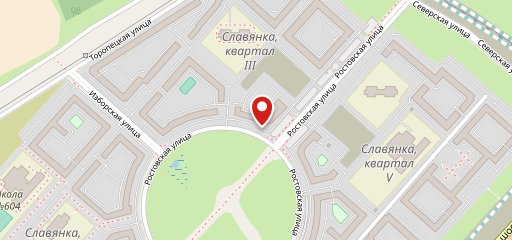 Лавка Пекаря на карте