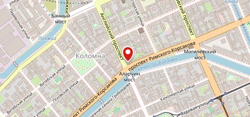 Лавка Пекаря на карте