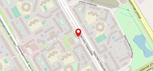 Лавка Пекаря на карте