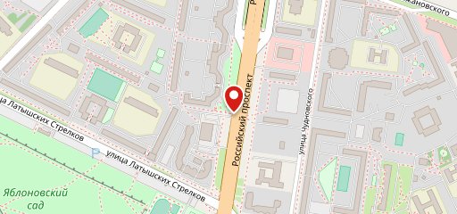 Лавка Пекаря на карте