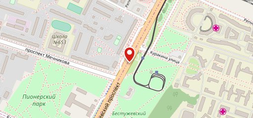 Лавка Пекаря на карте
