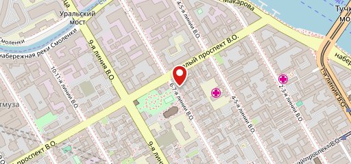 Лавка Пекаря на карте