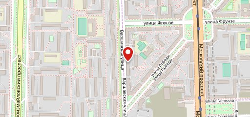 Лавка Пекаря на карте