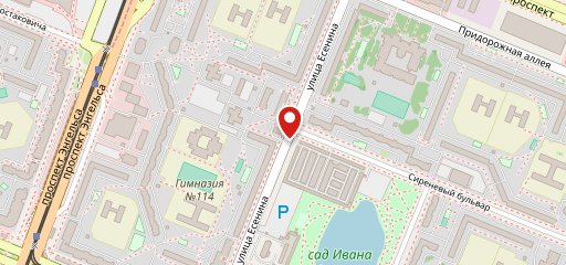 Лавка Пекаря на карте