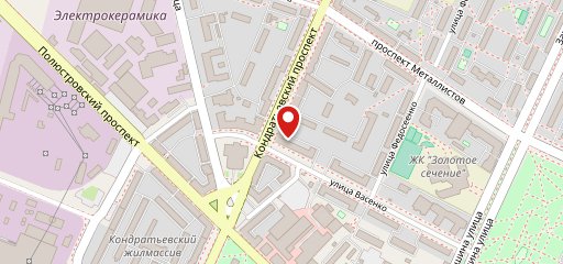 Лавка Пекаря на карте