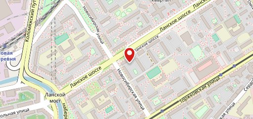 Лавка Пекаря на карте