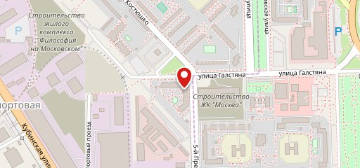 Лавка Пекаря на карте