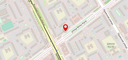 Лавка Пекаря на карте